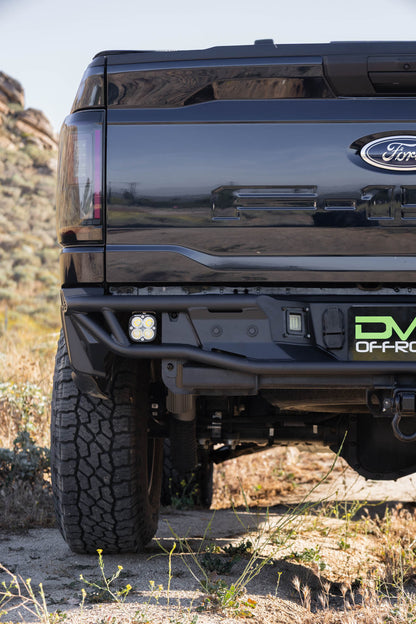 2021 2026 Ford F 150 Tube Rear Bumper DV8 Offroad-6