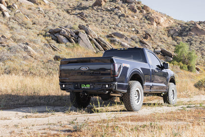 2021 2026 Ford F 150 Tube Rear Bumper DV8 Offroad-8
