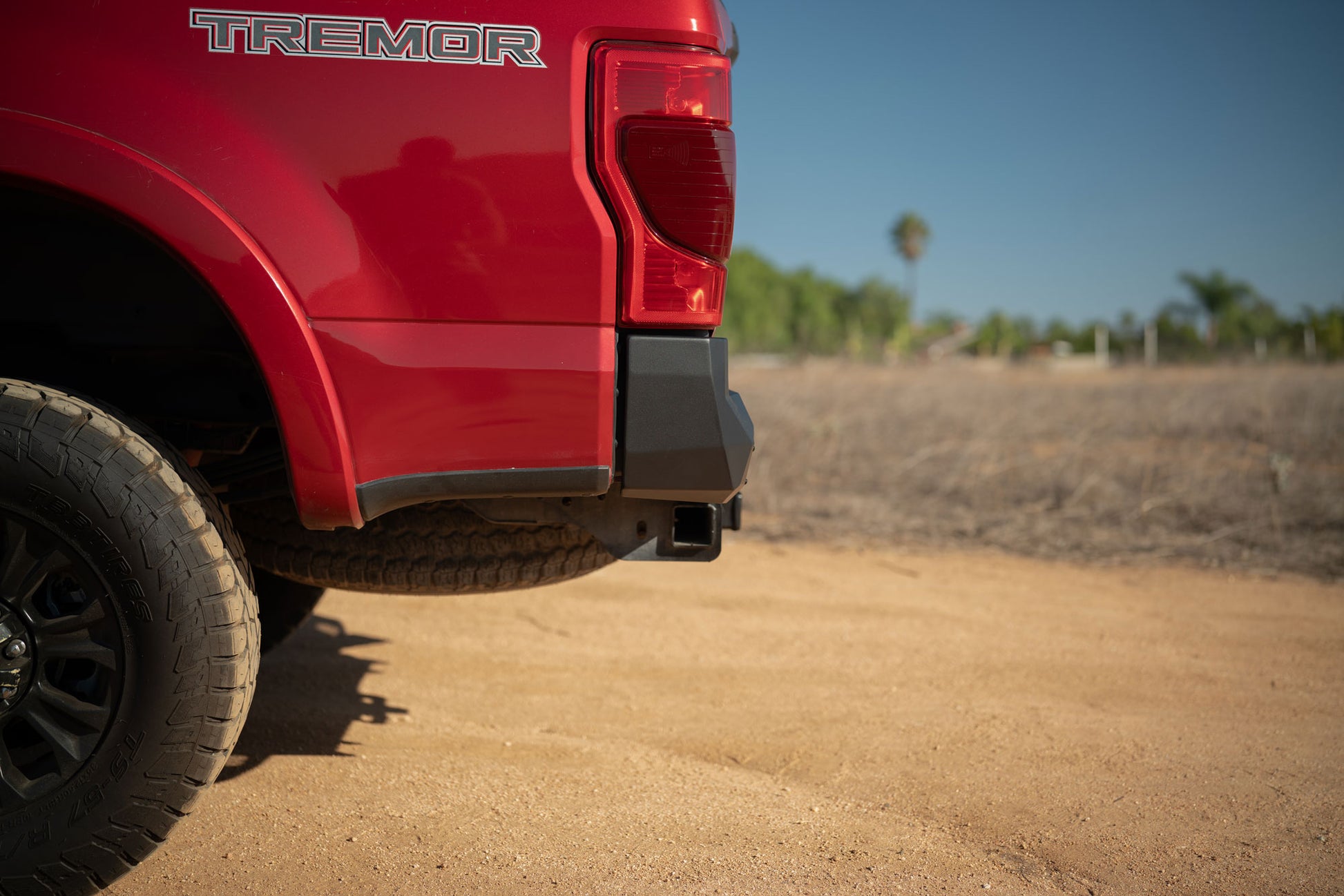 2017 2025 Ford Super Duty Spec Series Rear Bumper DV8 Offroad-2