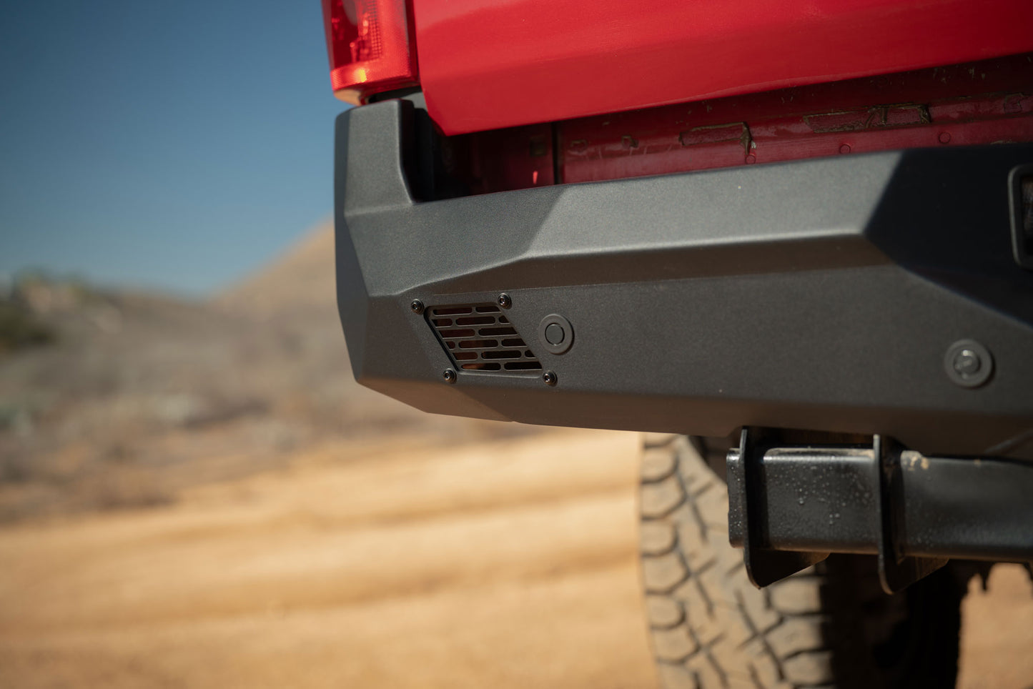 2017 2025 Ford Super Duty Spec Series Rear Bumper DV8 Offroad-11