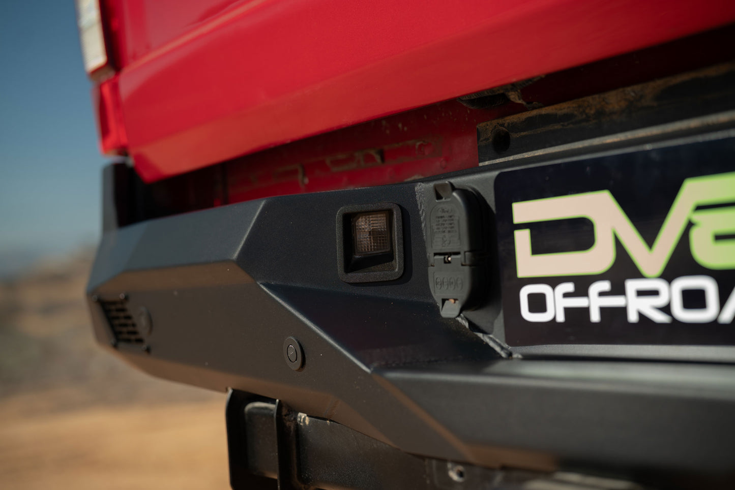 2017 2025 Ford Super Duty Spec Series Rear Bumper DV8 Offroad-12