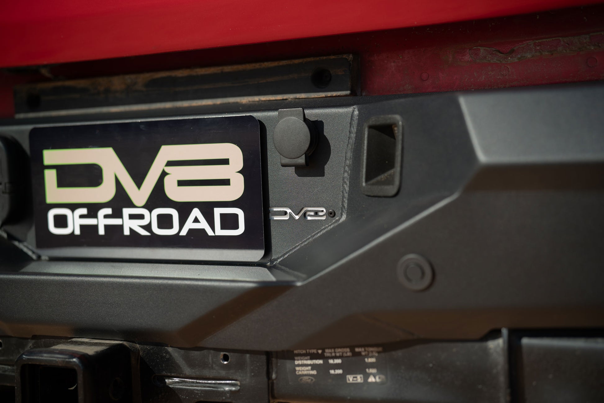 2017 2025 Ford Super Duty Spec Series Rear Bumper DV8 Offroad-13