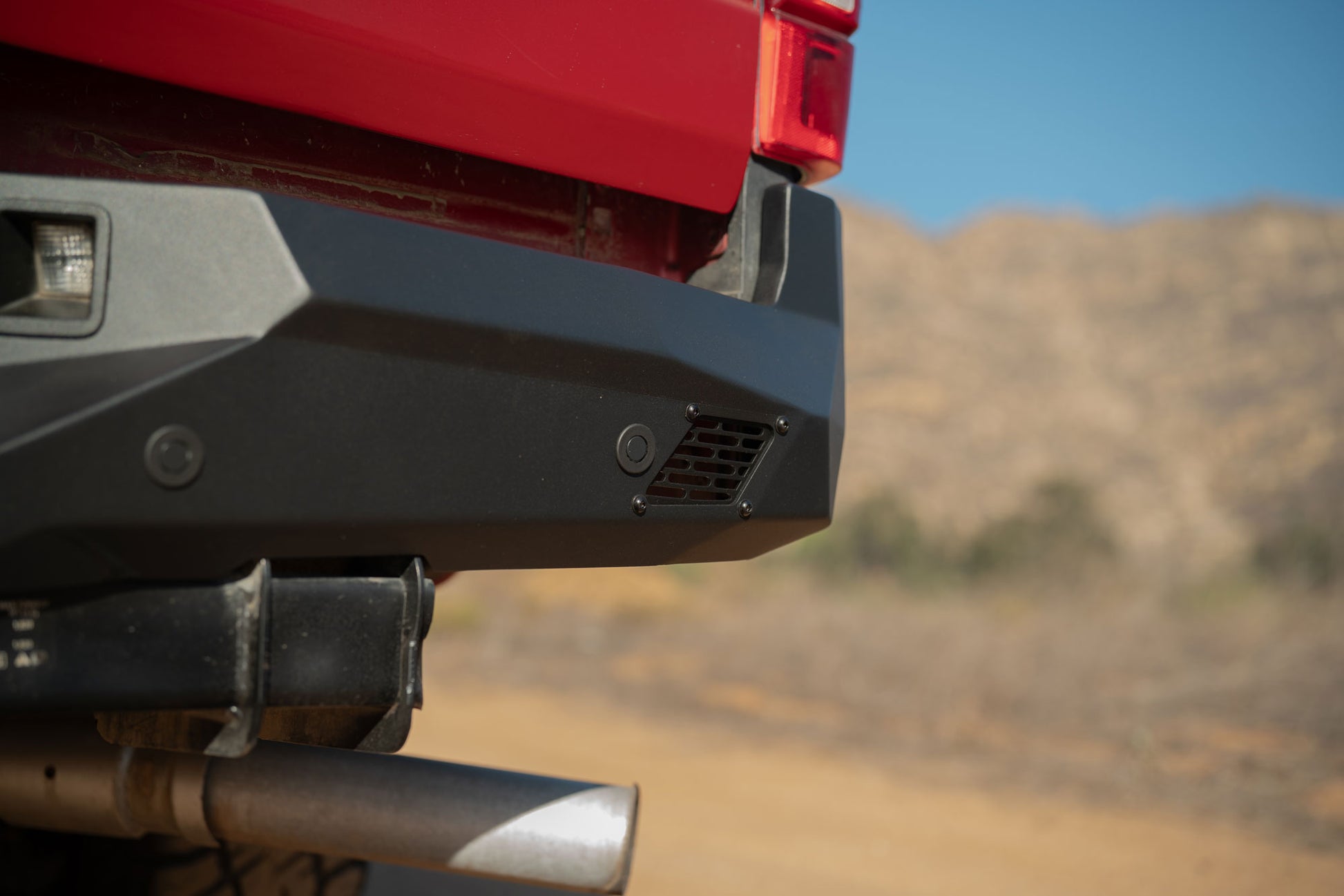 2017 2025 Ford Super Duty Spec Series Rear Bumper DV8 Offroad-14
