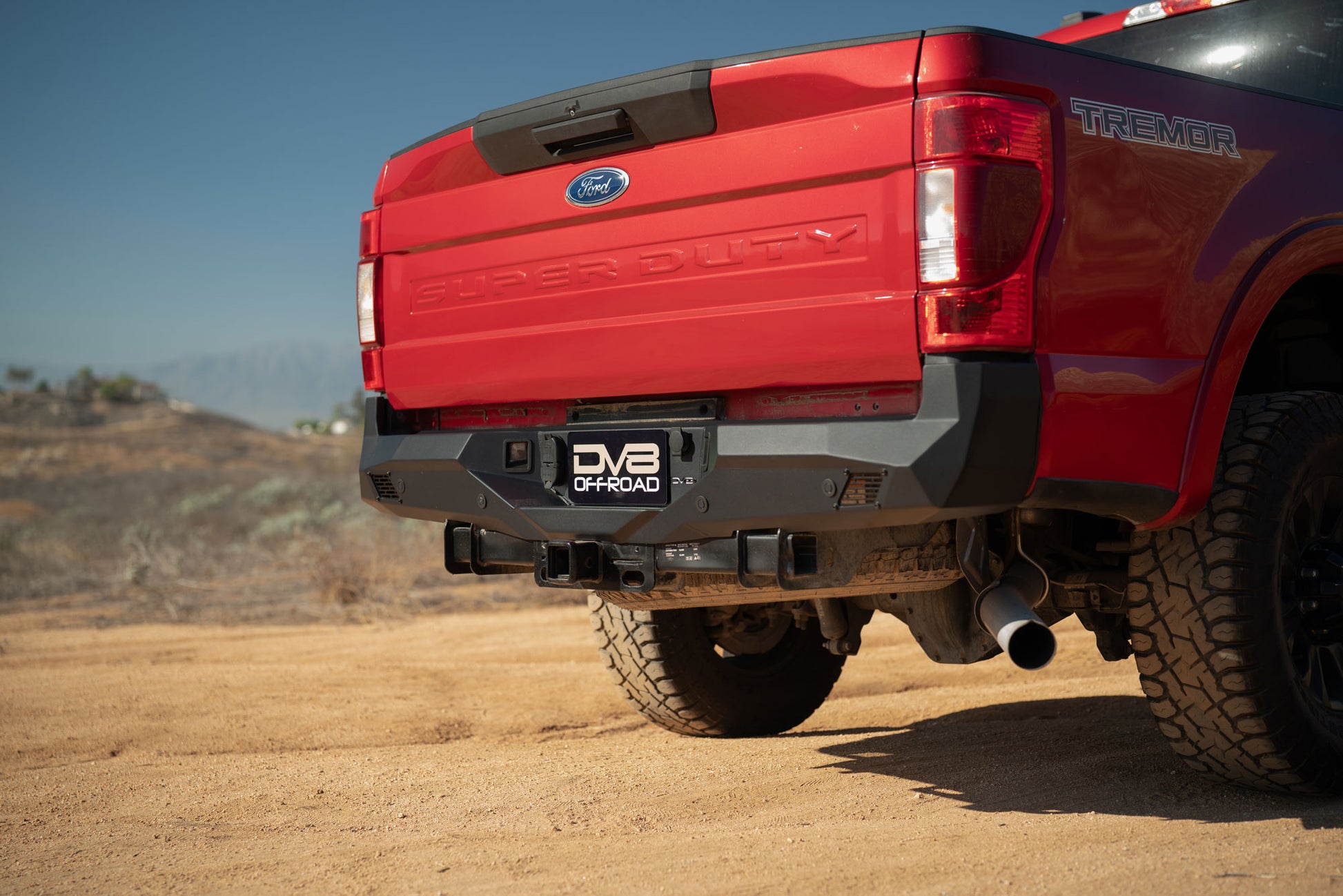 2017 2025 Ford Super Duty Spec Series Rear Bumper DV8 Offroad-15