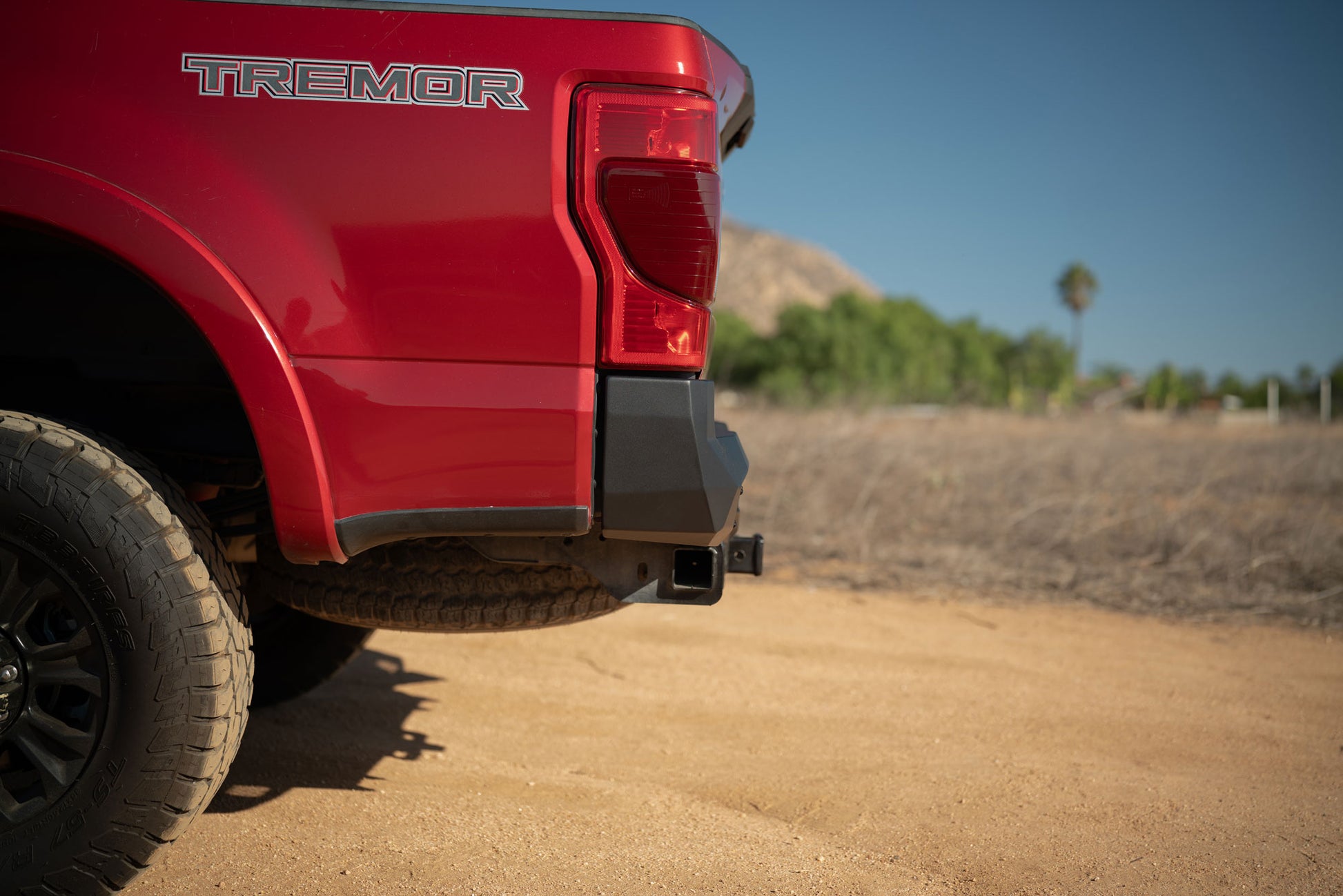 2017 2025 Ford Super Duty Spec Series Rear Bumper DV8 Offroad-3