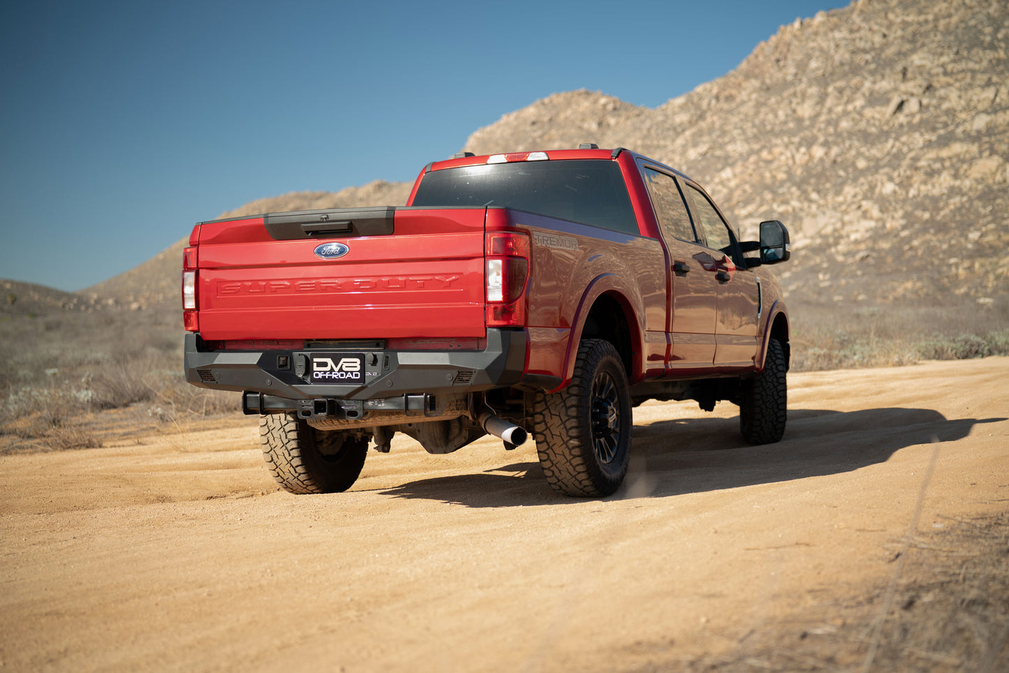 2017 2025 Ford Super Duty Spec Series Rear Bumper DV8 Offroad-5