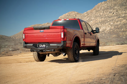 2017 2025 Ford Super Duty Spec Series Rear Bumper DV8 Offroad-5