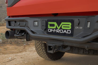 2017 2020 Ford F 150 Raptor Tube Rear Bumper DV8 Offroad-11