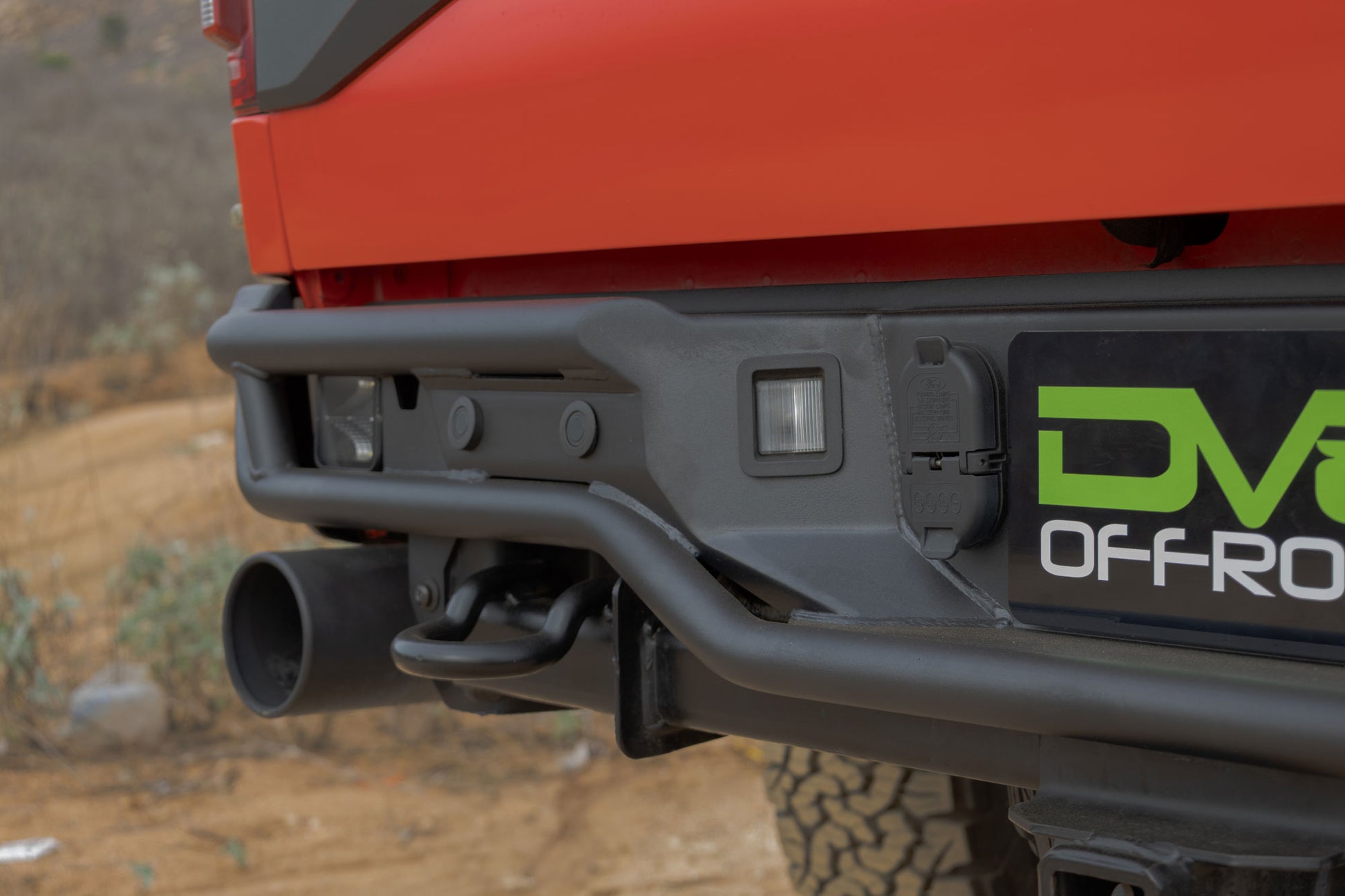 2017 2020 Ford F 150 Raptor Tube Rear Bumper DV8 Offroad-13