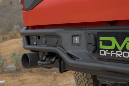 2017 2020 Ford F 150 Raptor Tube Rear Bumper DV8 Offroad-13