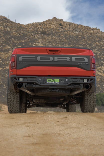 2017 2020 Ford F 150 Raptor Tube Rear Bumper DV8 Offroad-14