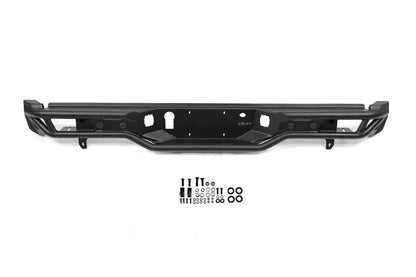 2017 2020 Ford F 150 Raptor Tube Rear Bumper DV8 Offroad-22
