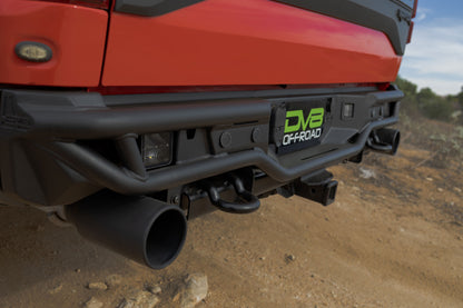 2017 2020 Ford F 150 Raptor Tube Rear Bumper DV8 Offroad-4