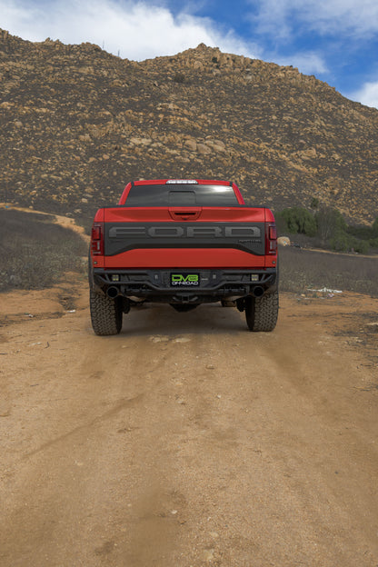 2017 2020 Ford F 150 Raptor Tube Rear Bumper DV8 Offroad-5