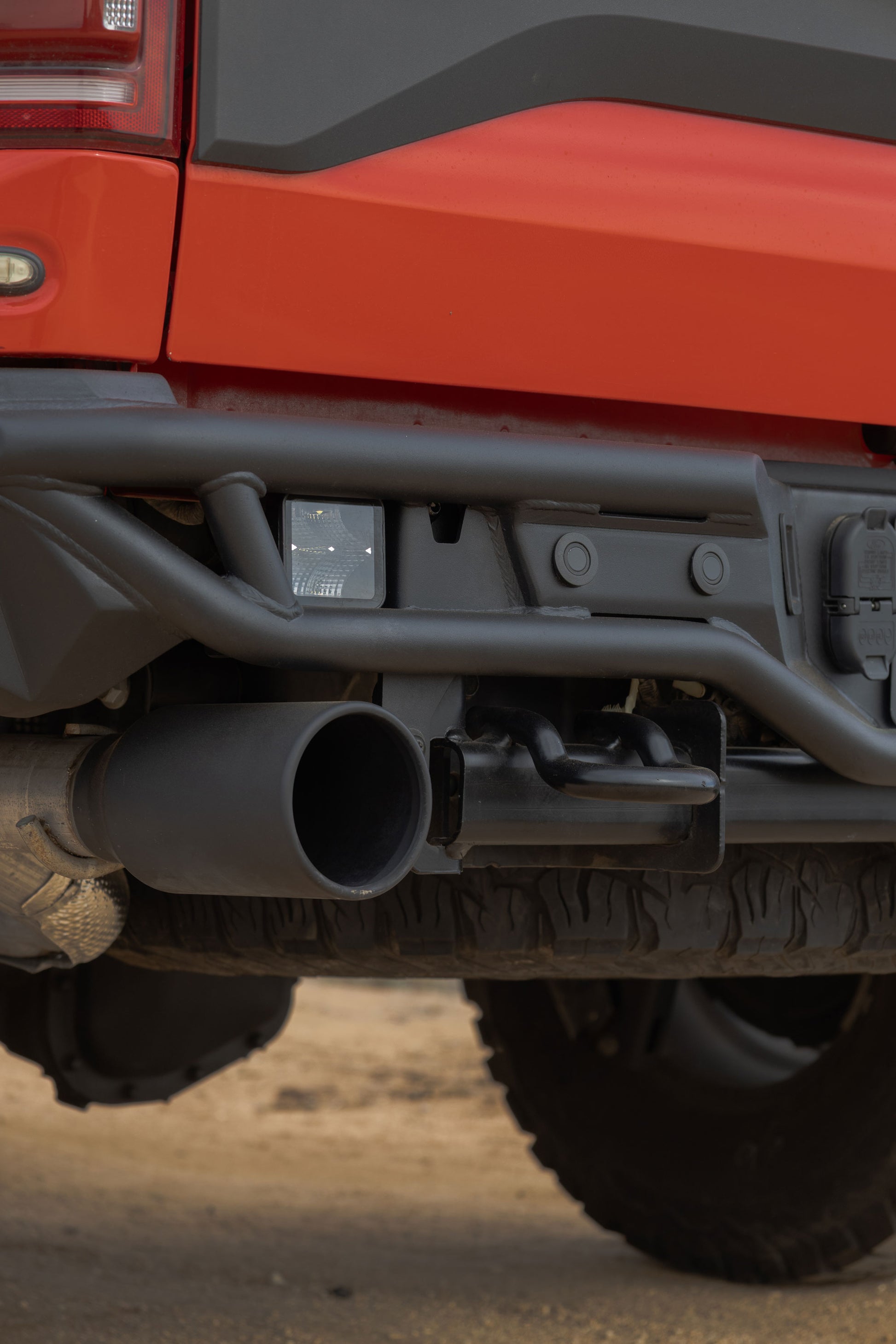 2017 2020 Ford F 150 Raptor Tube Rear Bumper DV8 Offroad-9
