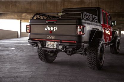 2020 2025 Jeep Gladiator Fs 7 Series Rear Bumper DV8 Offroad-2