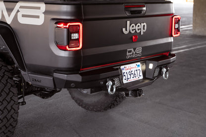 2020 2025 Jeep Gladiator Fs 7 Series Rear Bumper DV8 Offroad-3