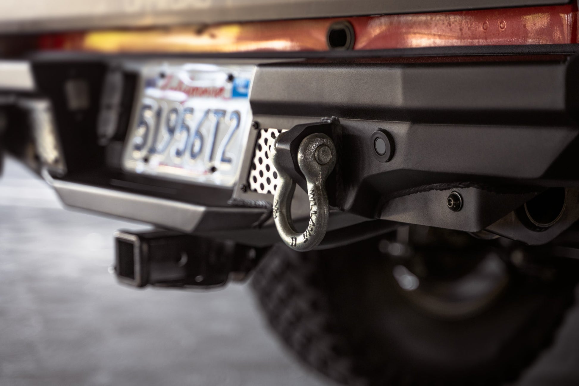 2020 2025 Jeep Gladiator Fs 7 Series Rear Bumper DV8 Offroad-5