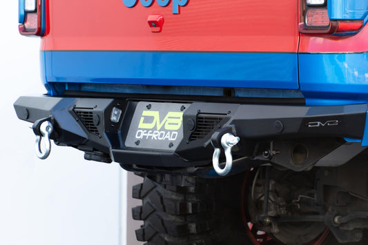 2020 2025 Jeep Gladiator Spec Series Rear Bumper DV8 Offroad-1