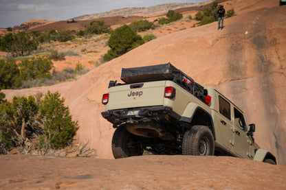 2020 2025 Jeep Gladiator Spec Series Rear Bumper DV8 Offroad-11