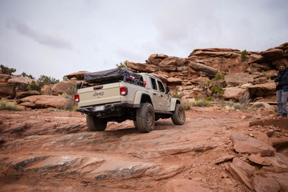 2020 2025 Jeep Gladiator Spec Series Rear Bumper DV8 Offroad-14