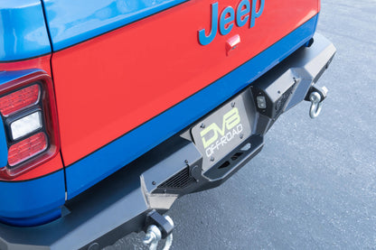 2020 2025 Jeep Gladiator Spec Series Rear Bumper DV8 Offroad-16