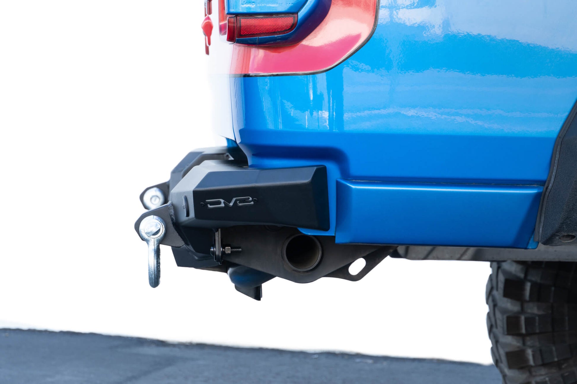 2020 2025 Jeep Gladiator Spec Series Rear Bumper DV8 Offroad-17