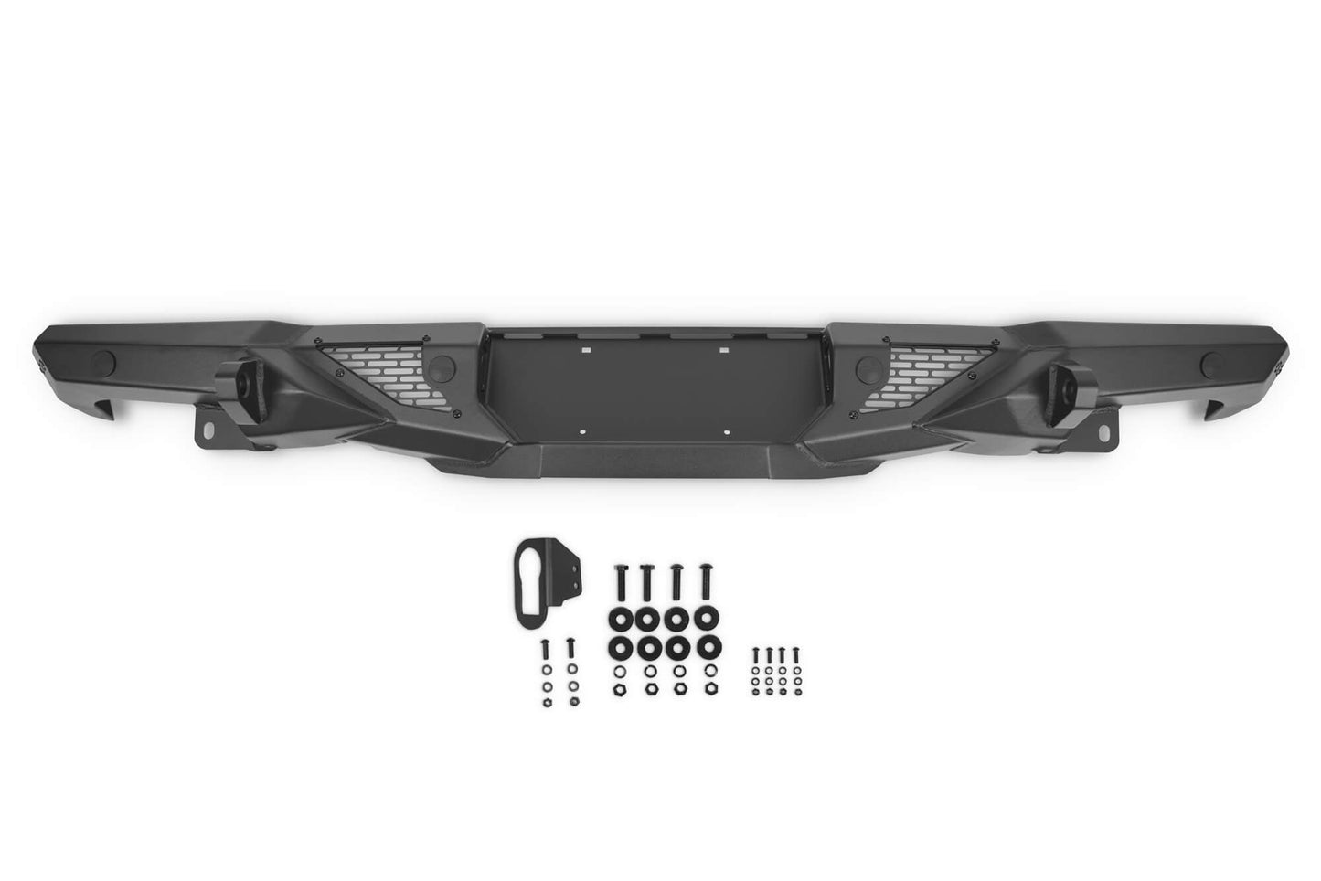 2020 2025 Jeep Gladiator Spec Series Rear Bumper DV8 Offroad-9