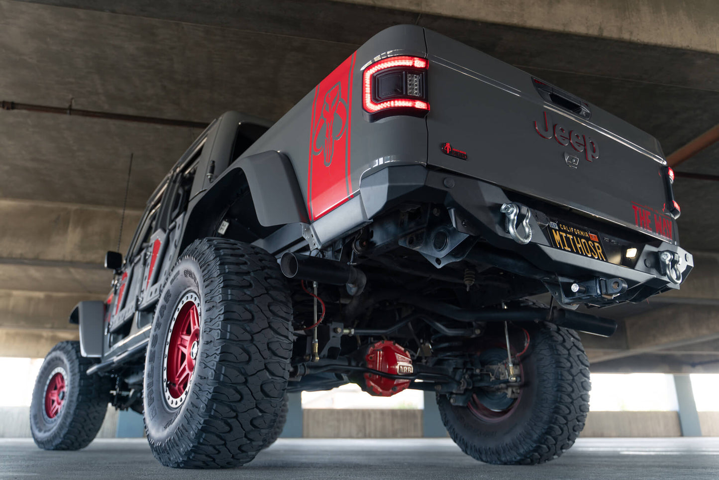 2020 2025 Jeep Gladiator Fs 15 Series Rear Bumper DV8 Offroad-3