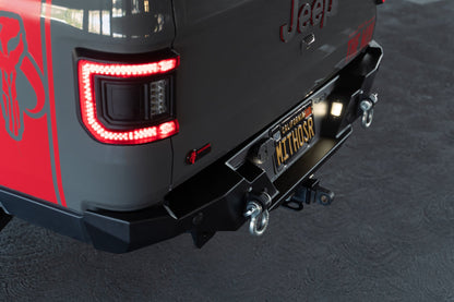 2020 2025 Jeep Gladiator Fs 15 Series Rear Bumper DV8 Offroad-4