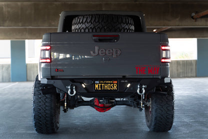 2020 2025 Jeep Gladiator Fs 15 Series Rear Bumper DV8 Offroad-5