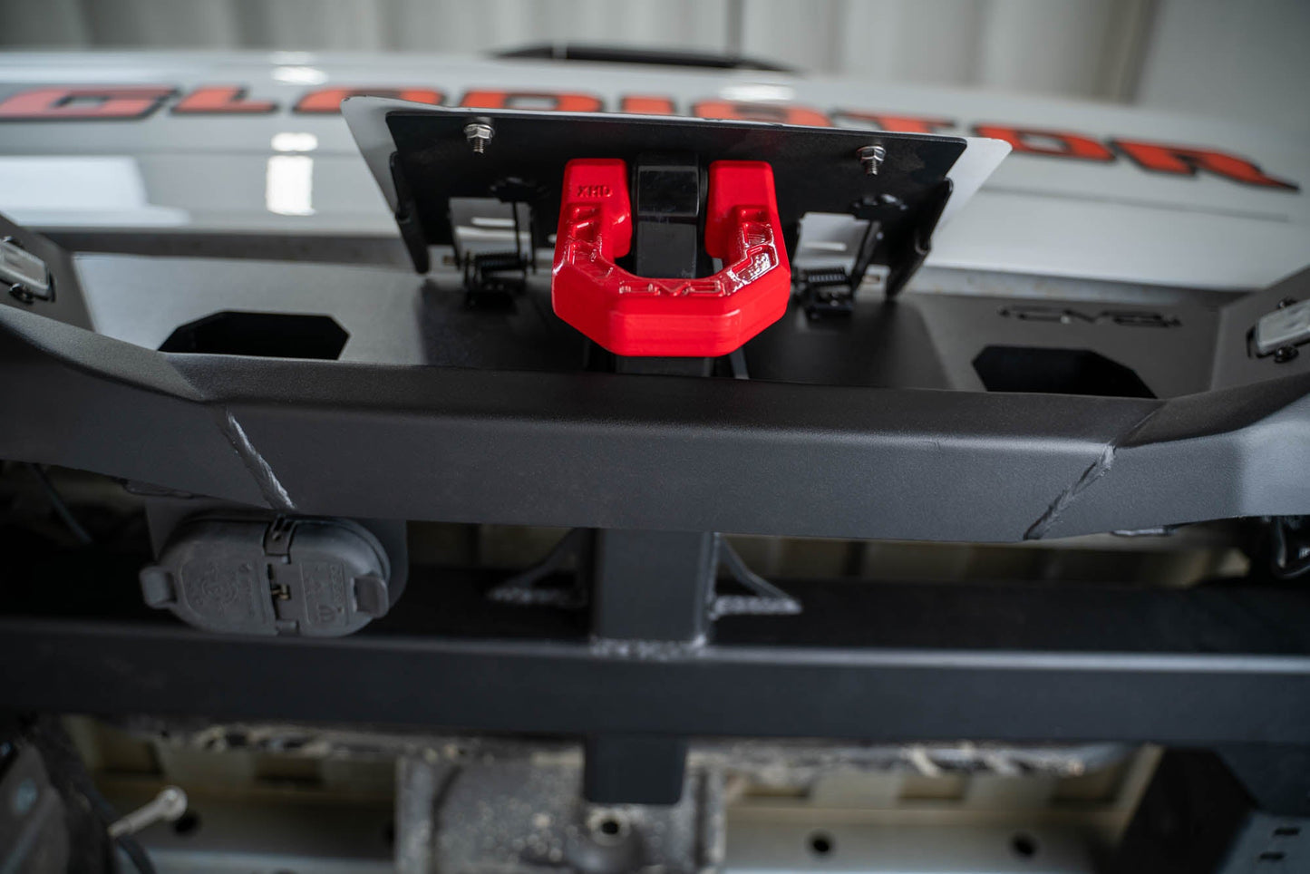 2020 2025 Jeep Gladiator Mto Series Accessory Hitch DV8 Offroad-2
