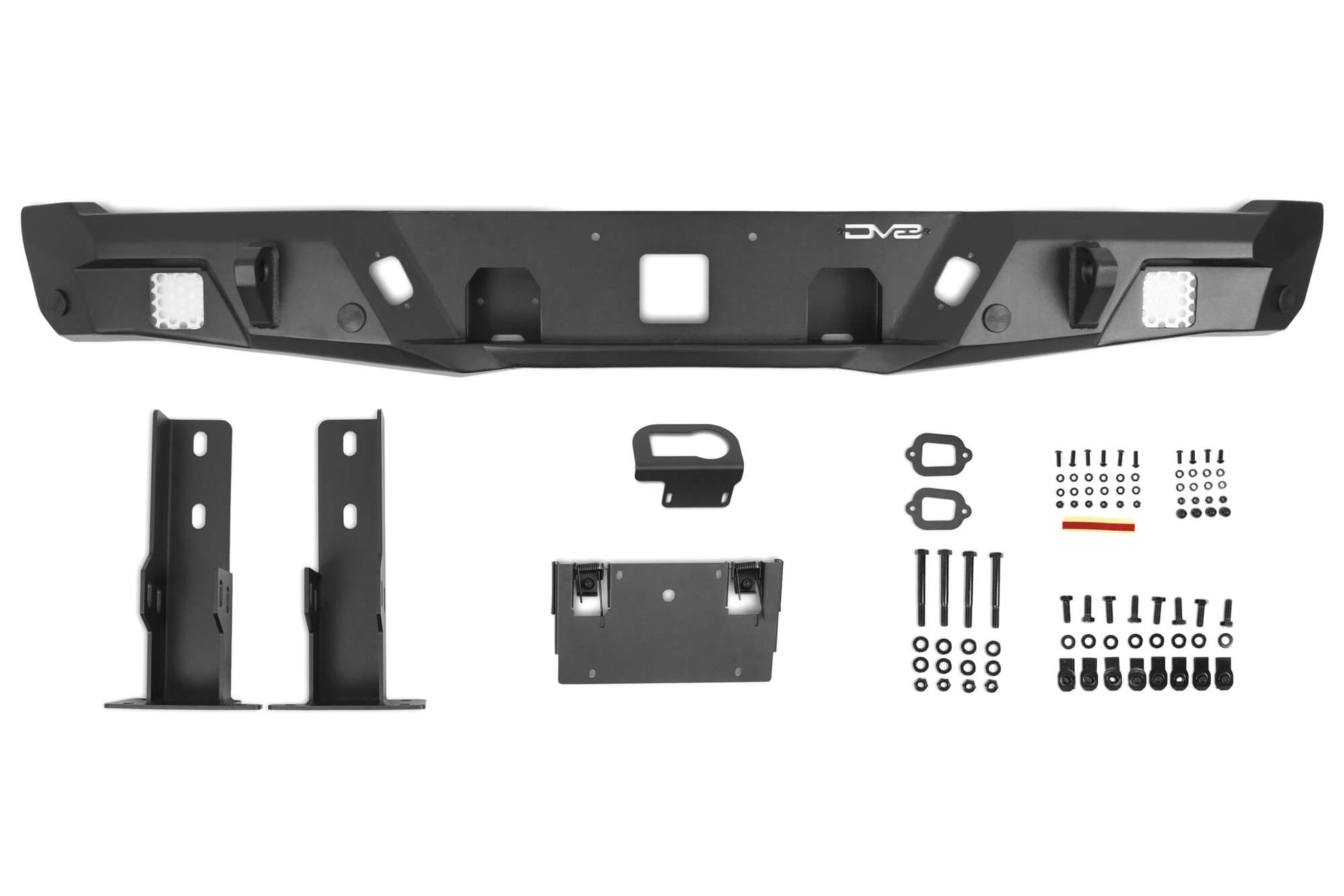 2020 2025 Jeep Gladiator JT Mto Series Rear Bumper DV8 Offroad-2