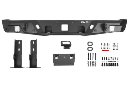2020 2025 Jeep Gladiator JT Mto Series Rear Bumper DV8 Offroad-2