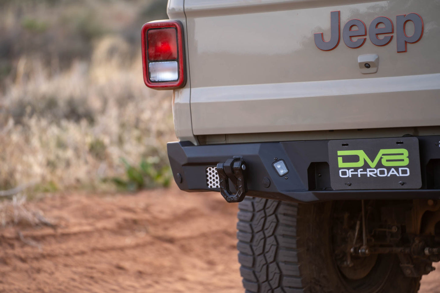 2020 2025 Jeep Gladiator JT Mto Series Rear Bumper DV8 Offroad-12