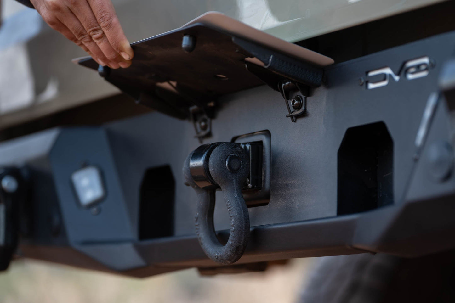 2020 2025 Jeep Gladiator JT Mto Series Rear Bumper DV8 Offroad-14