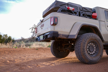 2020 2025 Jeep Gladiator JT Mto Series Rear Bumper DV8 Offroad-16