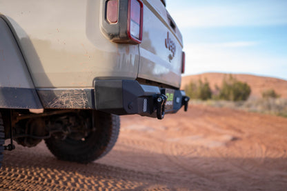 2020 2025 Jeep Gladiator JT Mto Series Rear Bumper DV8 Offroad-18