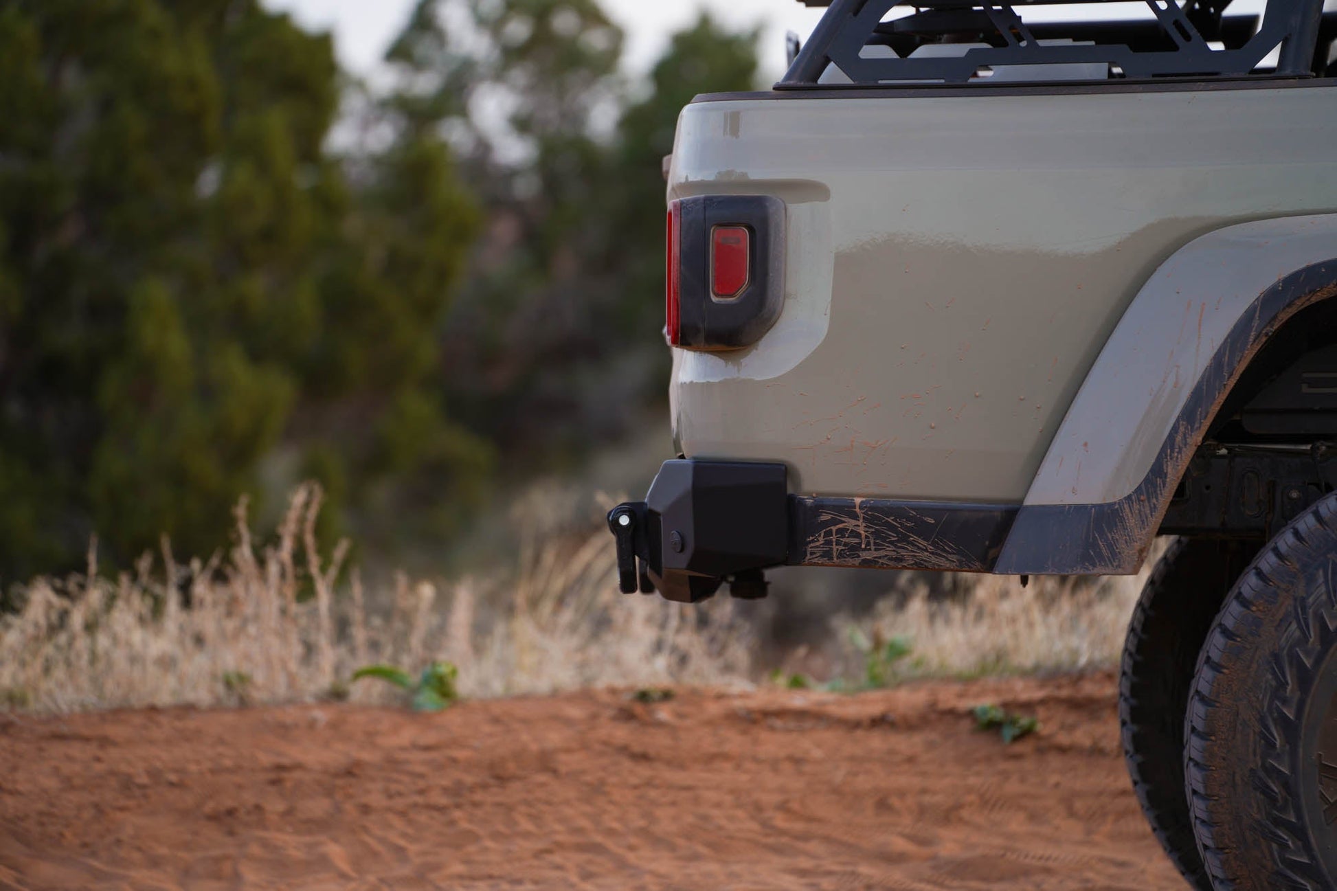2020 2025 Jeep Gladiator JT Mto Series Rear Bumper DV8 Offroad-20