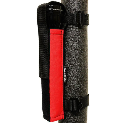 Roll Bar Multi D Cell Flashlight Holder Bartact