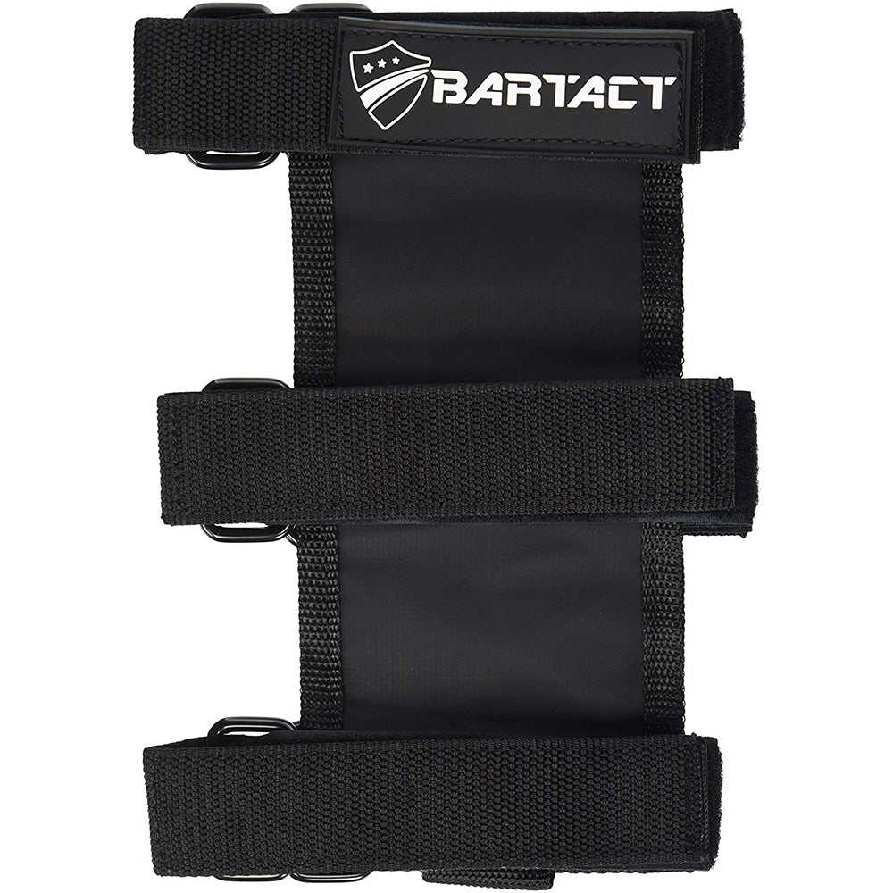 Fire Extinguisher Holder For Padded Roll Bars Webbing Black Bartact