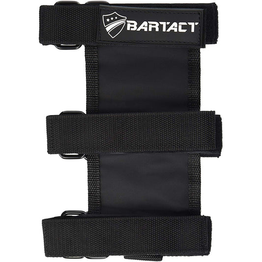 Fire Extinguisher Holder For Padded Roll Bars Webbing Black Bartact