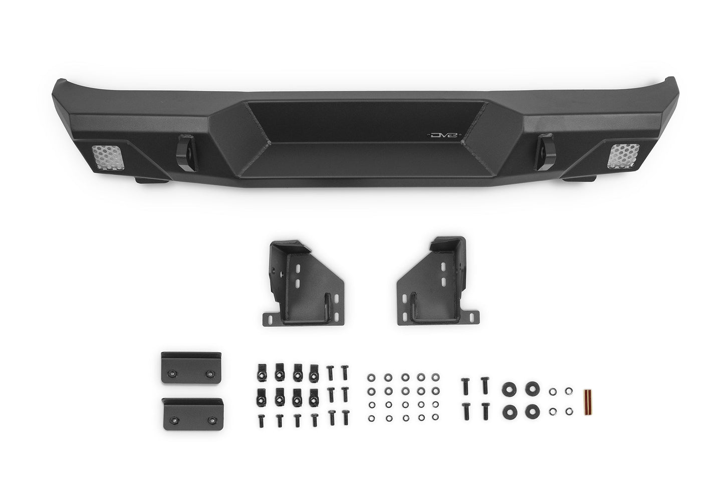 2007 2018 Jeep Wrangler JK JKU Fs 7 Series Rear Bumper DV8 Offroad-4