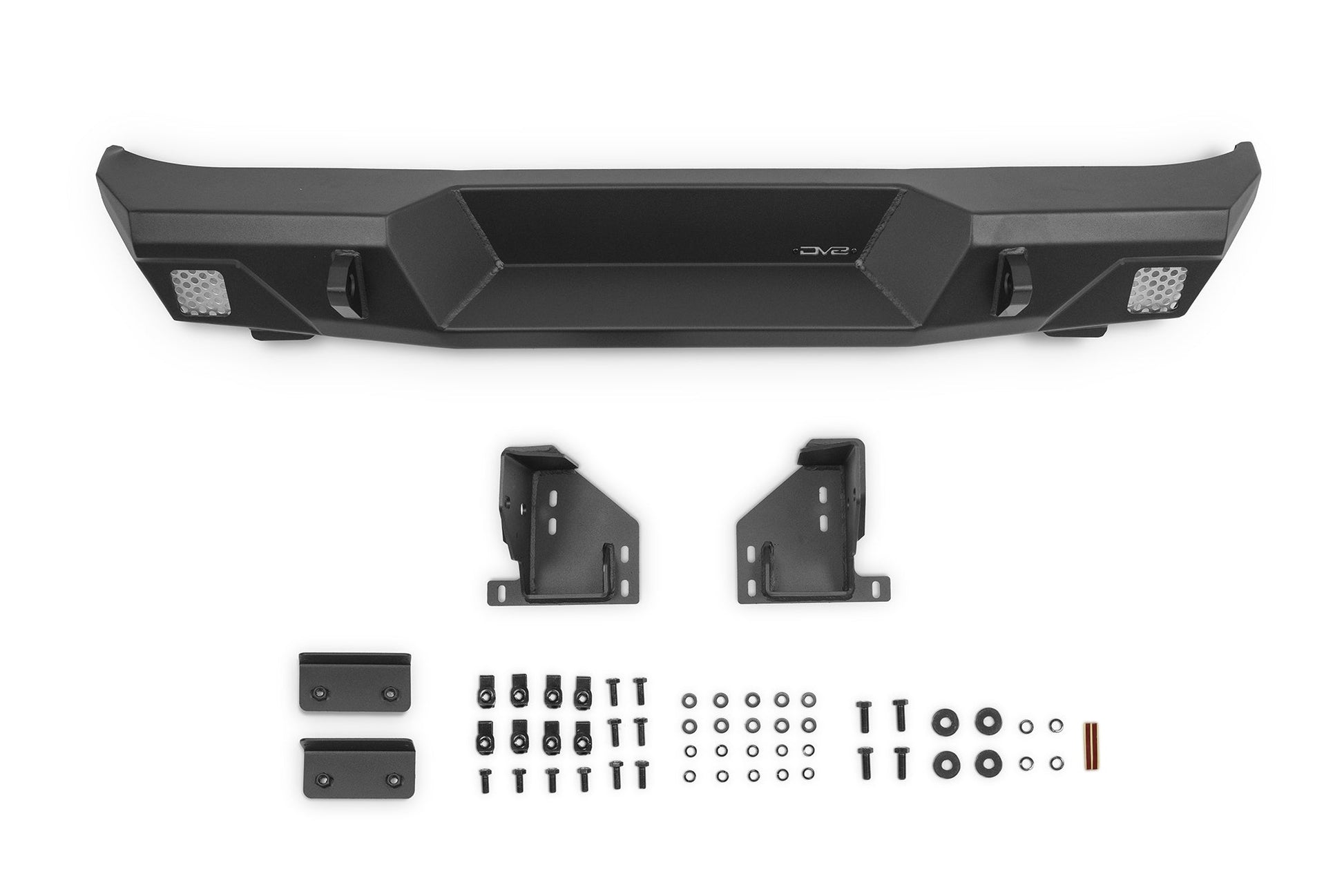 2007 2018 Jeep Wrangler JK JKU Fs 7 Series Rear Bumper DV8 Offroad-4