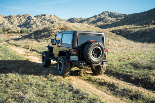 2007 2018 Jeep Wrangler JK JKU Mto Series Rear Bumper DV8 Offroad-1