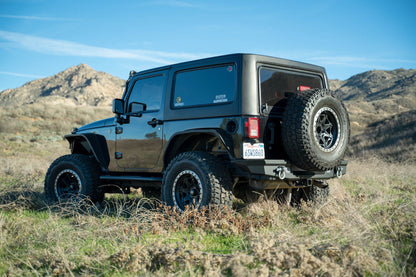 2007 2018 Jeep Wrangler JK JKU Mto Series Rear Bumper DV8 Offroad-2