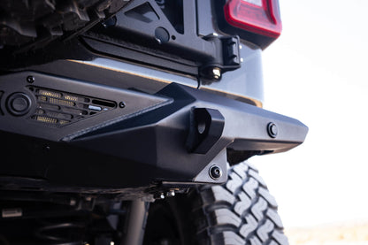 2018 2025 Jeep Wrangler JL JLU Spec Series Rear Bumper DV8 Offroad-4