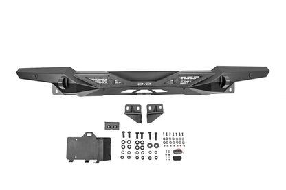 2018 2025 Jeep Wrangler JL JLU Spec Series Rear Bumper DV8 Offroad-8