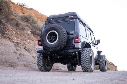 2018 2025 Jeep Wrangler JL JLU Spec Series Rear Bumper DV8 Offroad-10