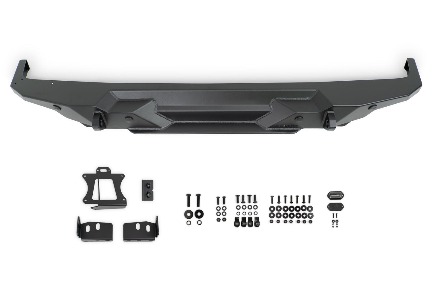2018 2025 Jeep Wrangler Fs 15 Series Rear Bumper DV8 Offroad-1